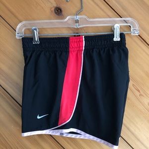 Nike lined shorts, size XS